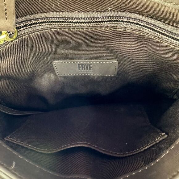 Frye Ray Fringe Saddle Bag - Picture 4 of 4